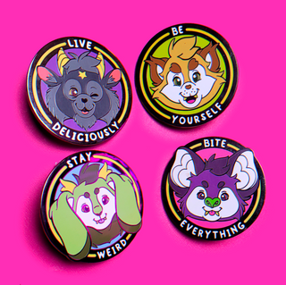 Snughoul Motivational Pins