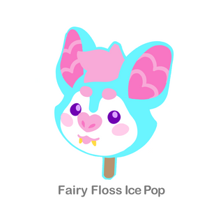Small Enamel Pins Fairy Floss Ice Pop