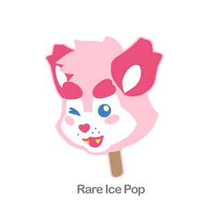 Small Enamel Pins Rare Ice Pop
