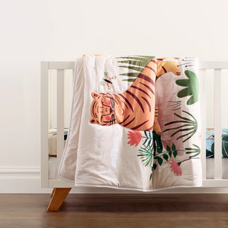 Jungle Toddler Comforter Plushie Depot