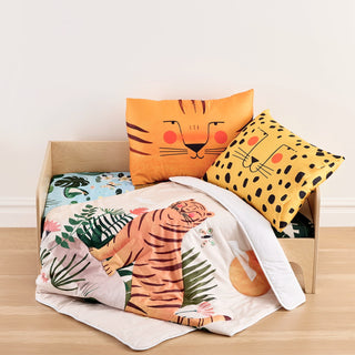 Jungle Toddler Comforter - Plushie Depot