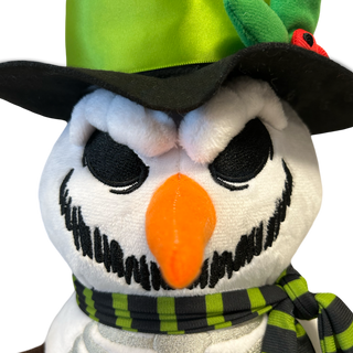 Scary Snowman 16” Plush