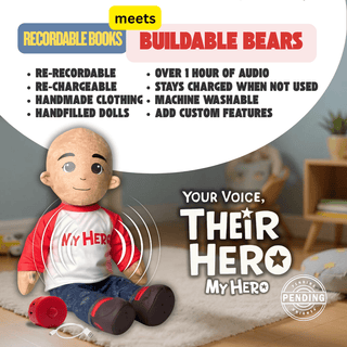 My Hero™ Daddy Doll Family | Custom Recordable Plush