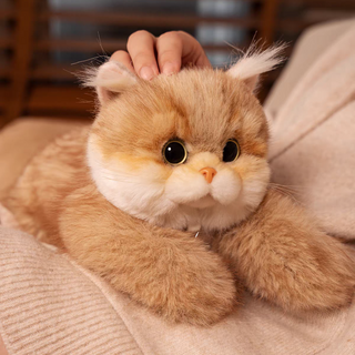 Silver British Shorthair Cat Plush
