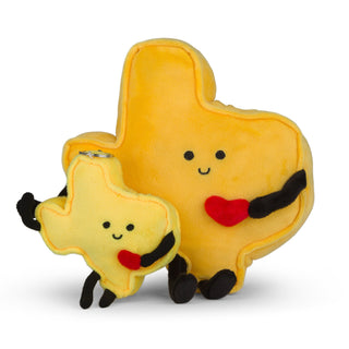 Texas Stuffed State Plush – Lone Star Flag Gift & Souvenir