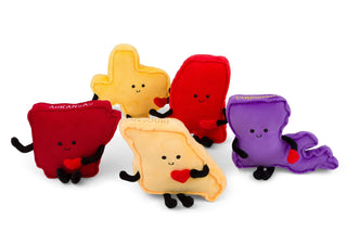 Arkansas Stuffed State Plush – Collectible & Educational | Stuffed States USA