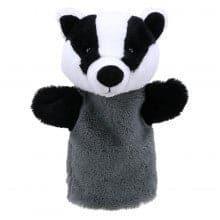 Animal Puppet Buddies - Badger | Plushie Depot