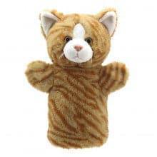 Animal Puppet Buddies - Cat Ginger | Plushie Depot