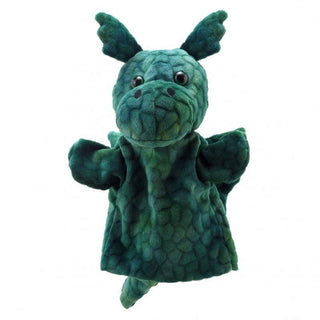 Animal Puppet Buddies - Dragon (Green) | Plushie Depot