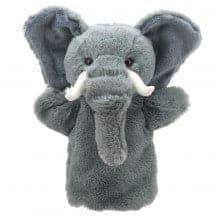 Animal Puppet Buddies - Elephant | Plushie Depot