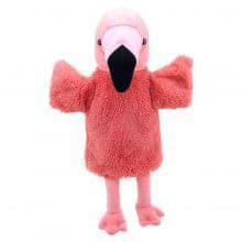 Animal Puppet Buddies - Flamingo | Plushie Depot