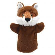 Animal Puppet Buddies - Fox | Plushie Depot