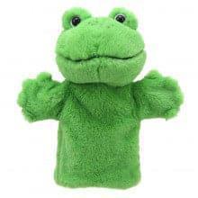 Animal Puppet Buddies - Frog | Plushie Depot