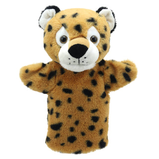 Animal Puppet Buddies - Leopard | Plushie Depot