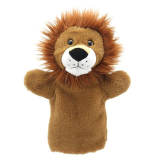 Animal Puppet Buddies - Lion | Plushie Depot