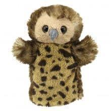 Animal Puppet Buddies - Owl | Plushie Depot