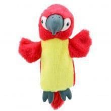 Animal Puppet Buddies - Parrot | Plushie Depot