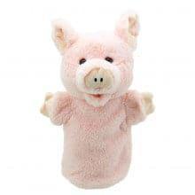 Animal Puppet Buddies - Pig | Plushie Depot