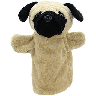 Animal Puppet Buddies - Pug | Plushie Depot