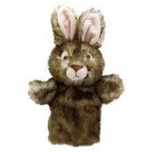 Animal Puppet Buddies - Rabbit Wild | Plushie Depot