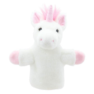 Animal Puppet Buddies - Unicorn | Plushie Depot