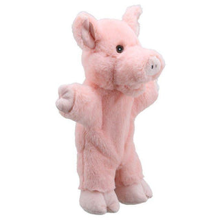 Animal Puppet Walking - Pig | Plushie Depot