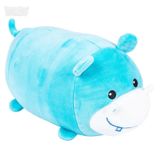 10" Bubble Pal Hippo Plush - Plushie Depot