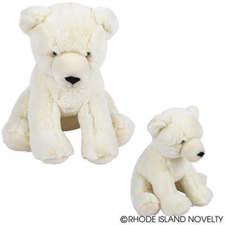 10" Earth Safe Polar Bear | Plushie Depot