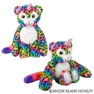 10" Fluffytale Leopard | Plushie Depot