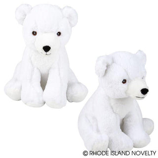 12" Earth Safe Polar Bear | Plushie Depot