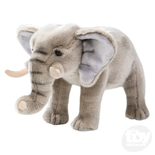 12" Heirloom Standing Elephant Plush - Plushie Depot