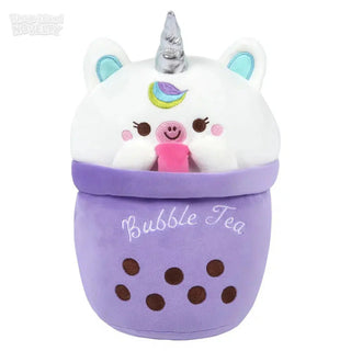 13" Bubble Tea Animal Cup