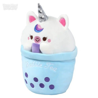 13" Bubble Tea Animal Cup