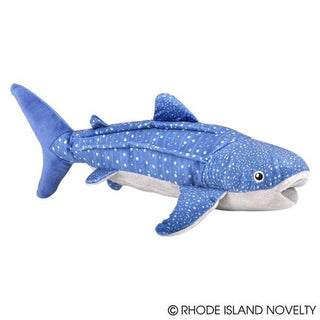 13" Ocean Safe Whale Shark Plush - Plushie Depot