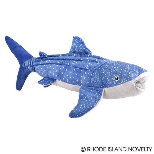 22" Ocean Safe Whale Shark Plush - Plushie Depot
