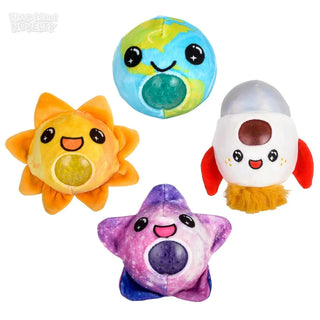 3" Space Squeezy Bead Plush Plushie Depot