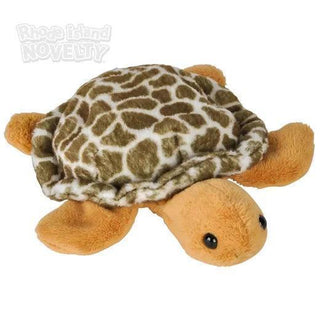 3.5" Mighty Mights Brown Turtle | Plushie Depot