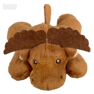 3.5" Mighty Mights Moose | Plushie Depot