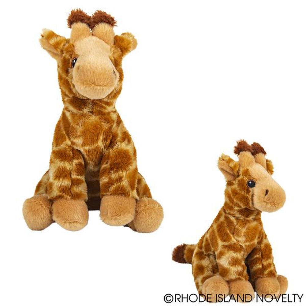 9.5-Inch Giraffe Stuffed Animal – Soft Plush Toy, Colorful & Cute, Perfect For Kids
