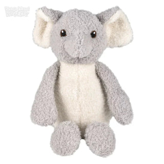 8" Earth Safe Scruffy Elephant | Plushie Depot