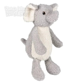 8" Earth Safe Scruffy Elephant | Plushie Depot