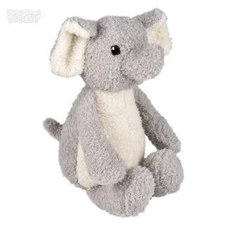 8" Earth Safe Scruffy Elephant | Plushie Depot