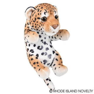 8" Jungle Cubbies Leopard | Plushie Depot