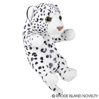 8" Jungle Cubbies Snow Leopard | Plushie Depot