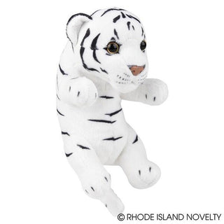 8" Jungle Cubbies White Tiger | Plushie Depot