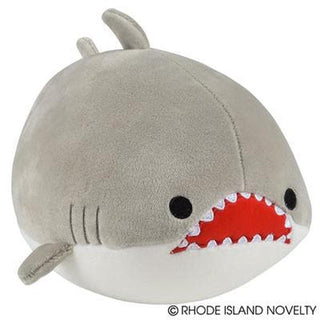 8" Puffers Great White Shark | Plushie Depot