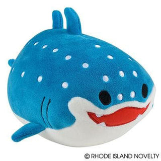 8" Puffers Whale Shark | Plushie Depot