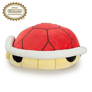 Club Mocchi Mocchi - Nintendo Red Shell Mega Plush Stuffed Toy - Plushie Depot
