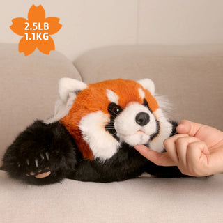 2.5lbs Red Panda ESSA Weighted Stuffed Animal – Snuggle Toy for Relaxation