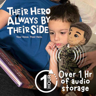 My Hero™ Daddy Doll Family | Custom Recordable Plush